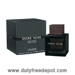 Lalique Encre Noire Eau de Toilette 100ml Natural Spray