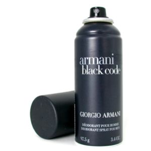 giorgio armani spray deodorant