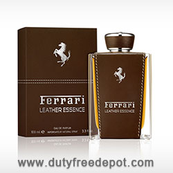 Ferrari Leather Essence Eau De Parfum Spray (100 ml./3.4 oz.)  