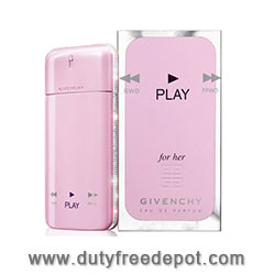 Givenchy Play For Her   Eau De Parfum  SET (50 ml./1.7 oz)+12.5 ML
