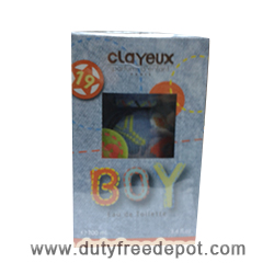 Clayeux Eau De Toilette For Boys (100 ml./3.4 oz.)