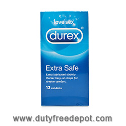 Durex Extra Safe 12 Condoms (12 Unit)