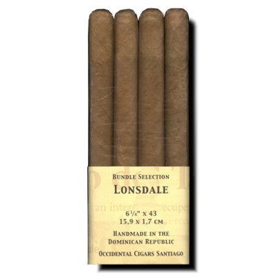 Cigars Bundle Selection Lonsdale Long Filler 16 Pack 