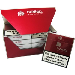 Order Cigarettes Dunhill International
