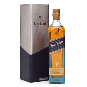 Johnnie Walker Blue Label Porsche Whisky (700 ml.) With Gift Box 