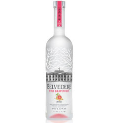 Belvedere Pink Grapefruit Vodka 40%(1L)