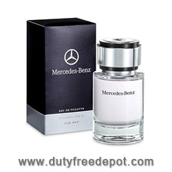 Mercedes Man Eau De Toilette Spray For Men (120 ml./4.1 oz.)