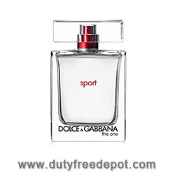 Dolce&Gabbana One Sport Eau De Toilette For Men (150 ml./5 oz.)