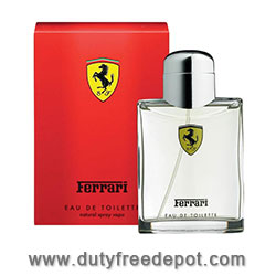 Ferrari Red Eau De Toilette Spray For Men (125 ml./4.2 oz.)   