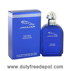 Jaguar Evolution Eau De Toilette Natural Spray (100 ml./3.4 oz.)  