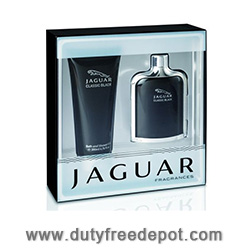 Jaguar Classic Black Bath Set (Eau de Toilette 100ml, Shower Gel 200ml)
