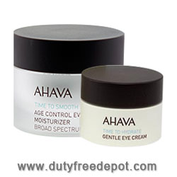 Ahava Face Cream + Eye Cream (15ml+50ml+85ml)