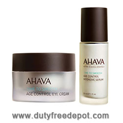 Ahava Age Control Face Cream & Serum Kit (2X50ml+30ml)