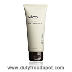 Ahava Time To Clear Rich Cleansing Cream (100 ml./3.4 oz.)