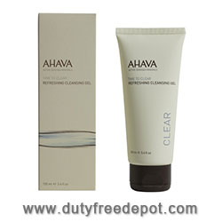 Ahava Time To Clear Refreshing Cleansing Gel (100 ml./3.4 oz.)