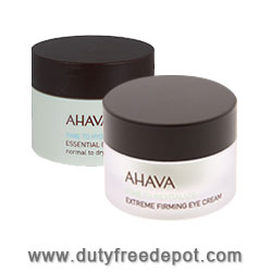 Ahava Time To Smooth Face Cream + Eye Cream + Set (2X50ml+100ml+3ml)