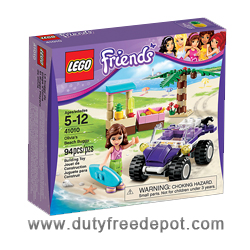 LEGO FRIENDS Olivias Beach Buggy
