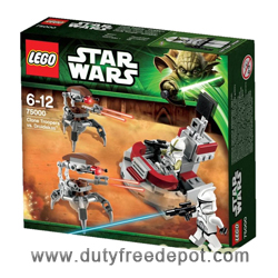 LEGO Star Wars Clone Troopers vs. Droidekas Set