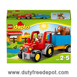  LEGO DUPLO Farm Tractor 29 Pieces