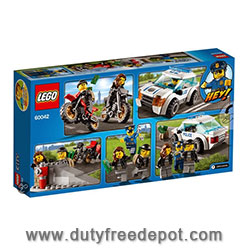 LEGO High Speed Police Chase V