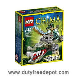 LEGO Chima Crocodile Legend Beast 70126 