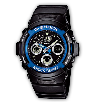 Casio Watch (model: G-Shock AW-591-2AER)
