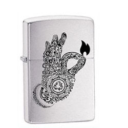 Zippo Henna Print Lighter (model: 24811)