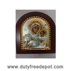Icon Silver Plate by Religious Gifts