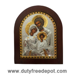 Icon Silver Plate by Religious Gifts