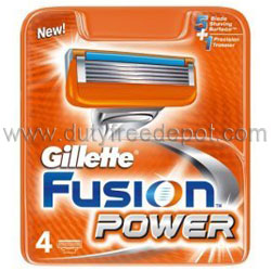 Gillette Fusion Power 5 Blade   (4 cartridges)