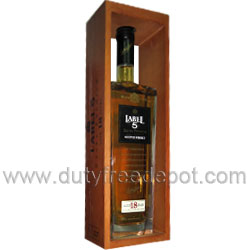 Label 5 Extra Premium Whisky 18 Y.O (700 ml.)